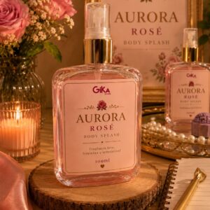Body Splash Aurora Rosé 200ml